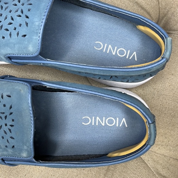 Vionic Splendid Midi Perforated  Slip-on Comfort Walking Sneaker Size 8 - Picture 6 of 7